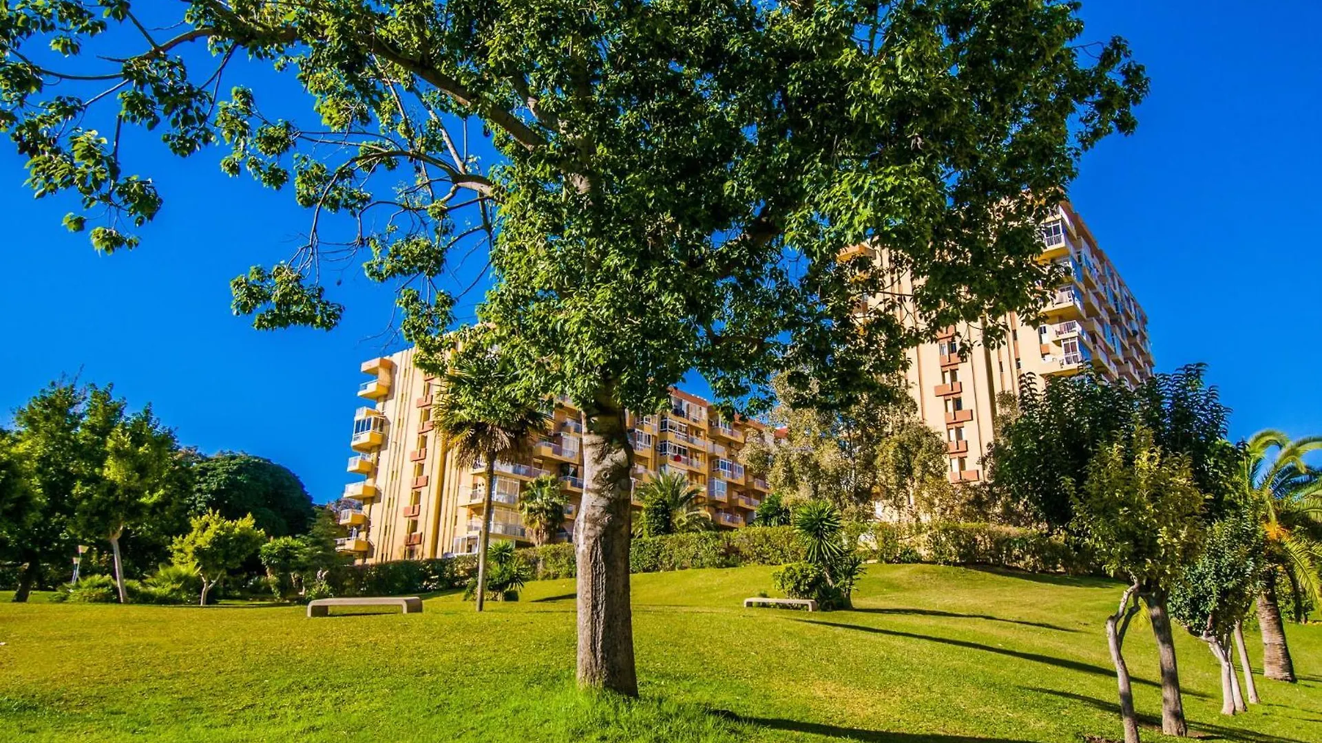 532 Minerva Apartamentos- Vistas Al Mar Y A La Piscina - Excelente Ubicacion Benalmadena Spain