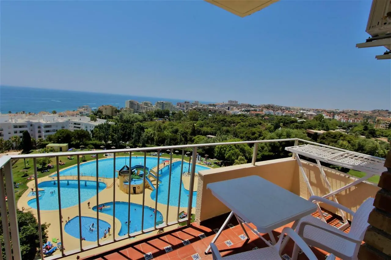 Apartment 532 Minerva Apartamentos- Vistas Al Mar Y A La Piscina - Excelente Ubicacion Benalmadena