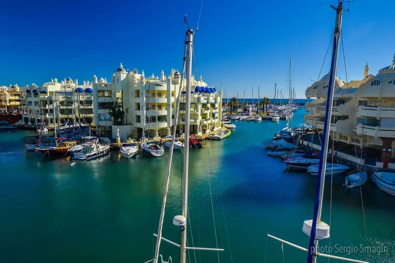 532 Minerva Apartamentos- Vistas Al Mar Y A La Piscina - Excelente Ubicacion Benalmadena Apartment